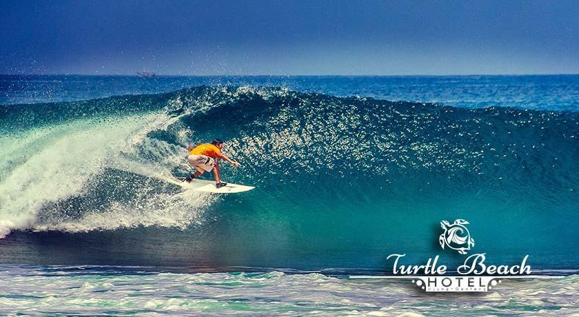 Turtle Beach Hotel Ujunggenteng ห้อง รูปภาพ