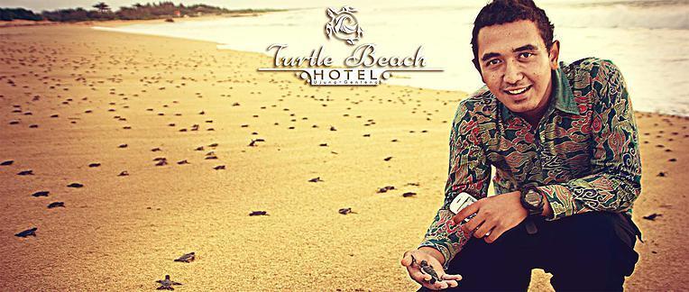 Turtle Beach Hotel Ujunggenteng ภายนอก รูปภาพ